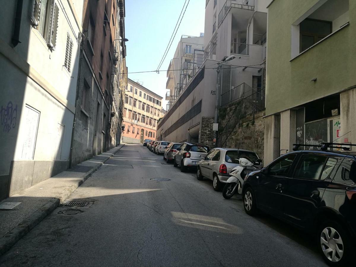 Diana'S House Apartment Triest Exterior foto